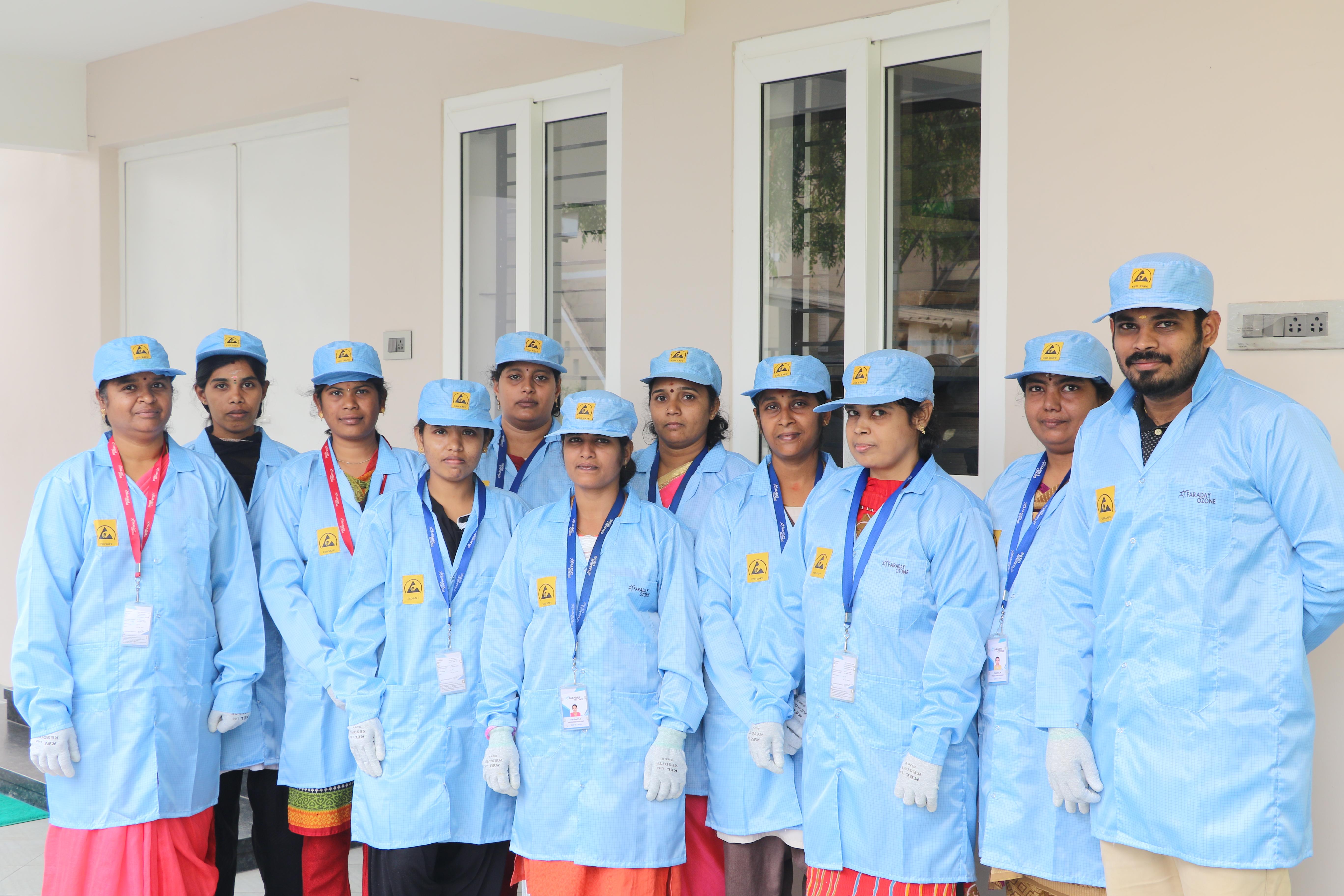 Farazon Manufacturing Team