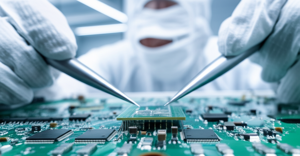 End-to-End Contract Manufacturing