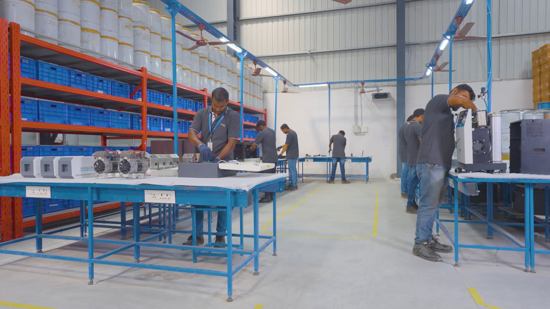 Farazon Manufacturing Facility - Video Thumbnail